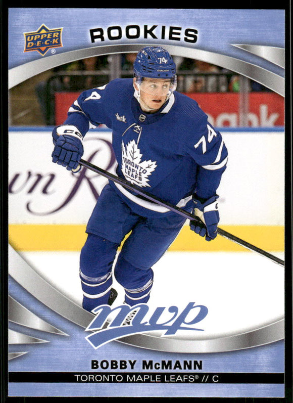 2023-24 Upper Deck MVP #222 Bobby McMann SP RC