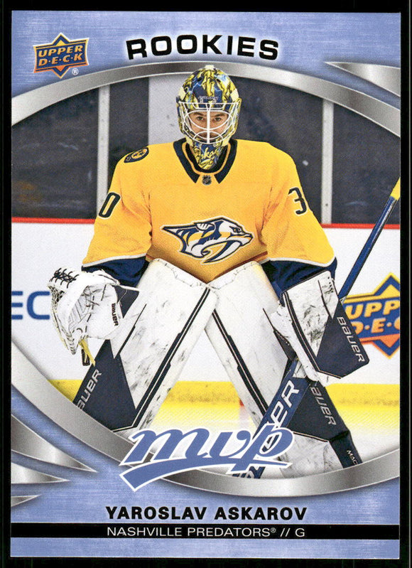 2023-24 Upper Deck MVP #223 Yaroslav Askarov SP RC
