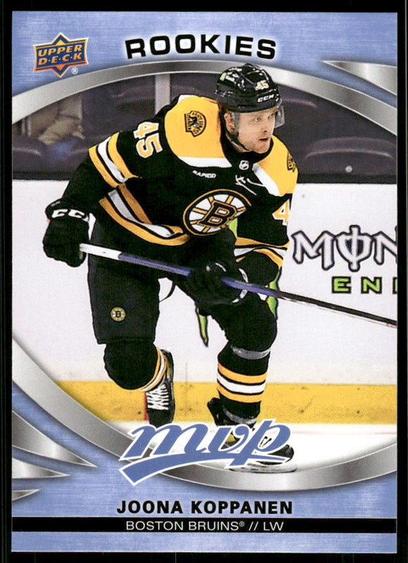 2023-24 Upper Deck MVP #224 Joona Koppanen SP RC