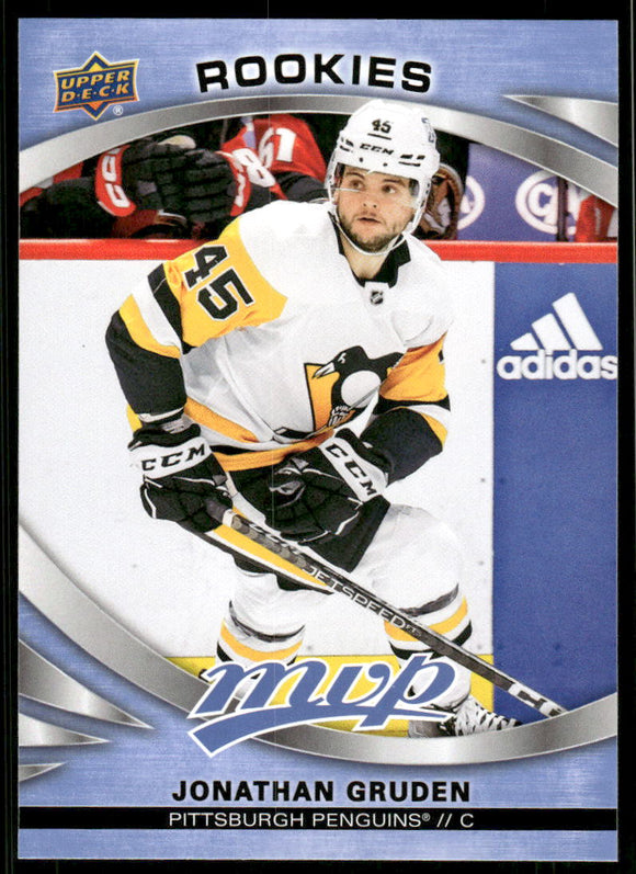 2023-24 Upper Deck MVP #225 Jonathan Gruden SP RC