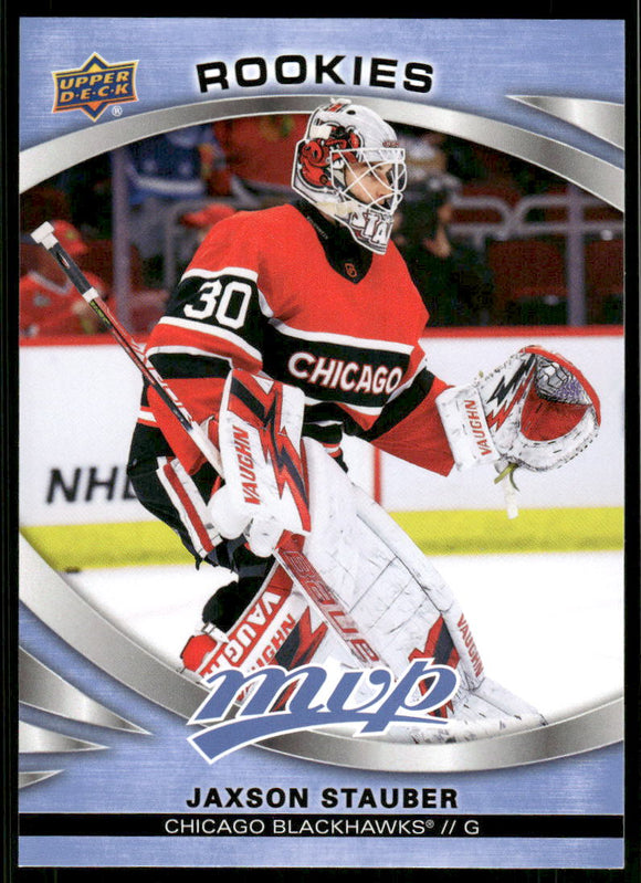 2023-24 Upper Deck MVP #227 Jaxson Stauber SP RC