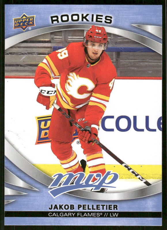 2023-24 Upper Deck MVP #228 Jakob Pelletier SP RC