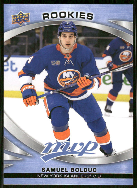2023-24 Upper Deck MVP #229 Samuel Bolduc SP RC
