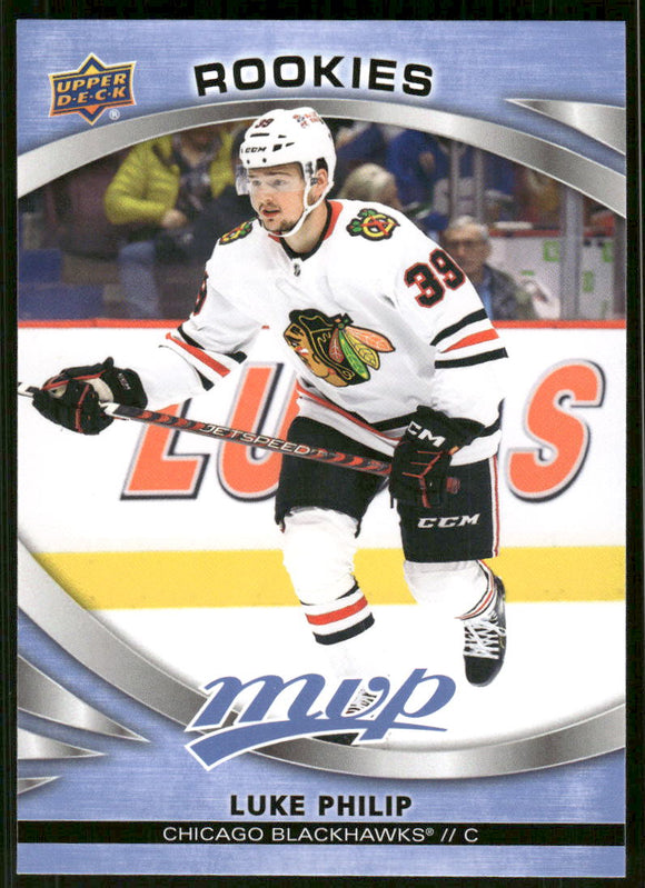2023-24 Upper Deck MVP #231 Luke Philp SP RC