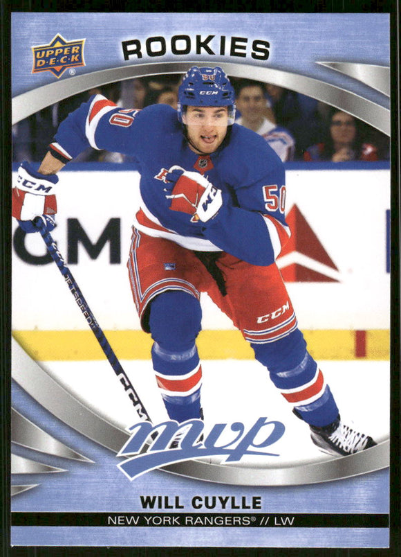 2023-24 Upper Deck MVP #232 Will Cuylle SP RC