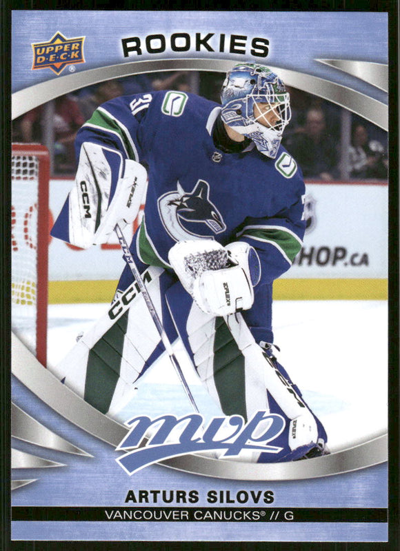 2023-24 Upper Deck MVP #235 Arturs Silovs SP RC