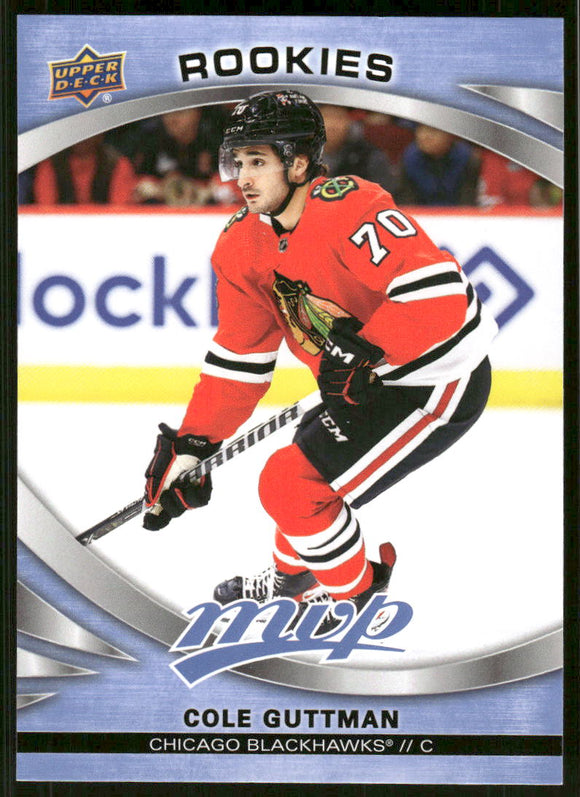 2023-24 Upper Deck MVP #236 Cole Guttman SP RC
