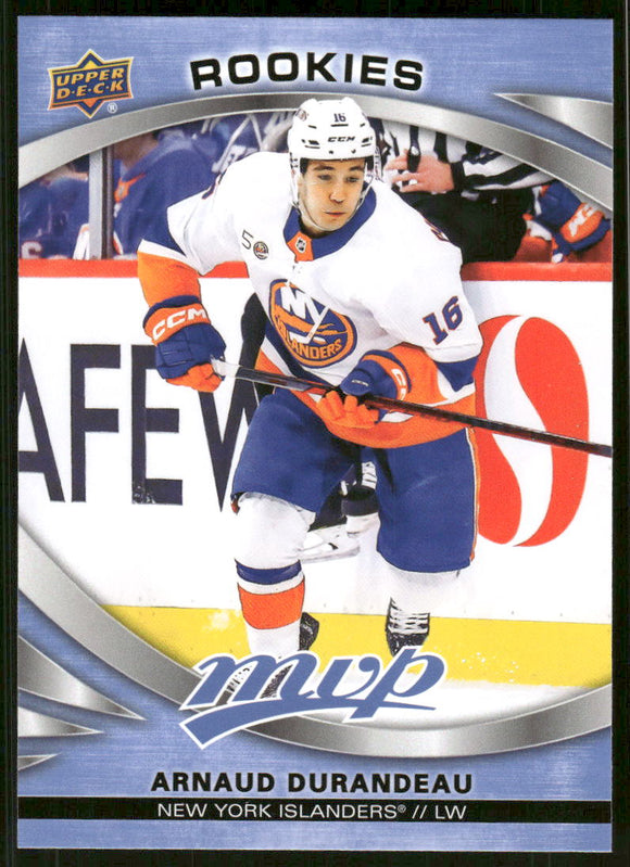 2023-24 Upper Deck MVP #237 Arnaud Durandeau SP RC