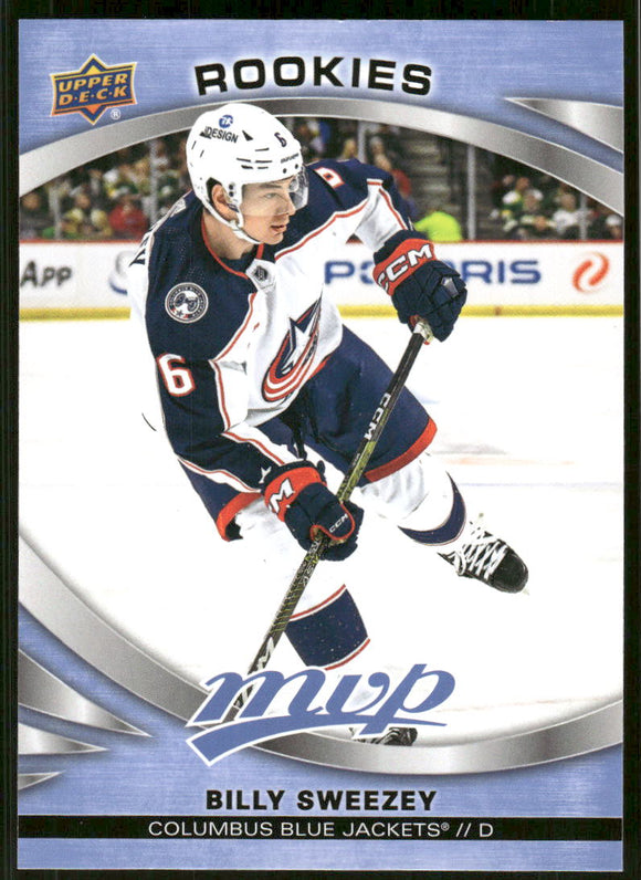 2023-24 Upper Deck MVP #238 Billy Sweezey SP RC