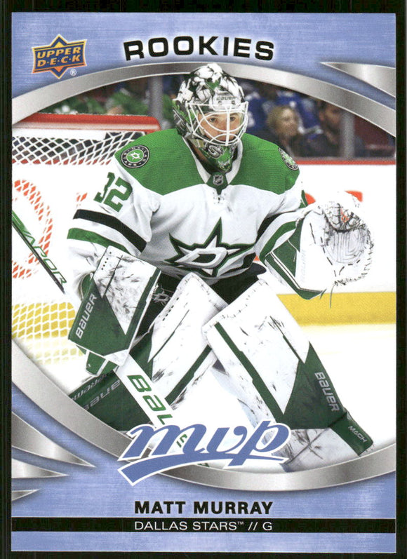 2023-24 Upper Deck MVP #240 Matt Murray SP RC