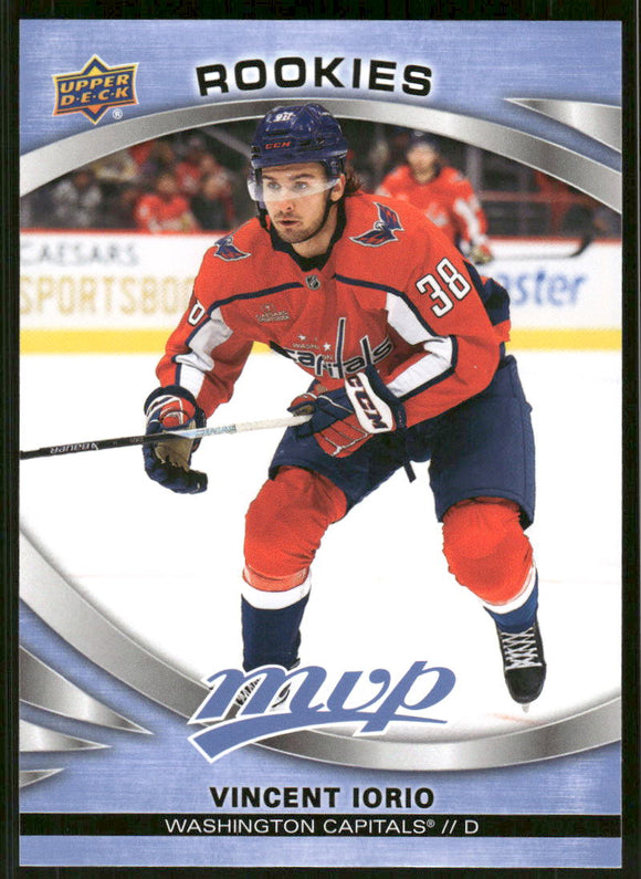 2023-24 Upper Deck MVP #241 Vincent Iorio SP RC