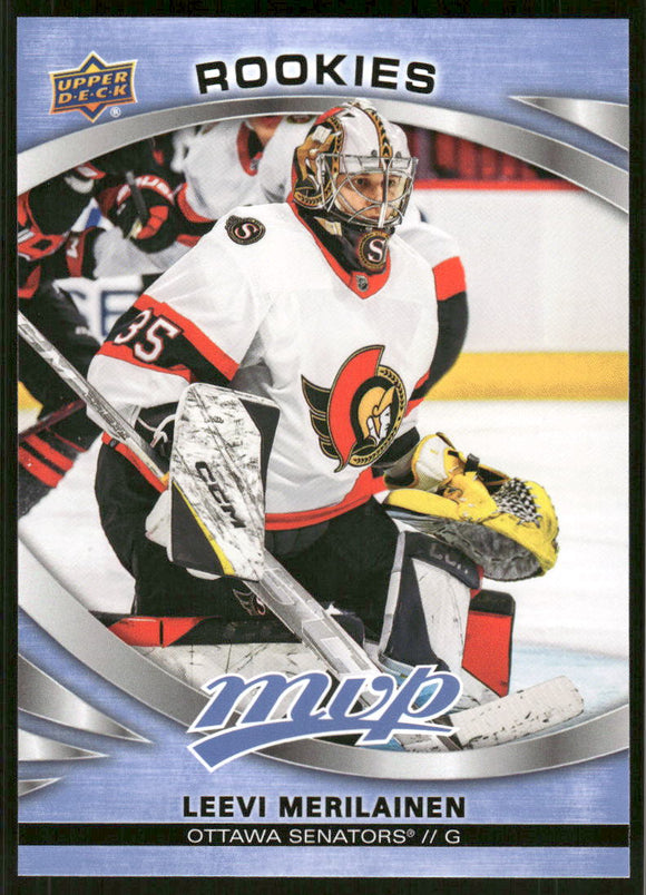 2023-24 Upper Deck MVP #243 Leevi Merilainen SP RC