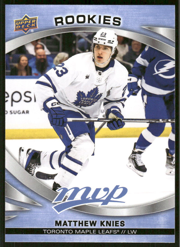 2023-24 Upper Deck MVP #244 Matthew Knies SP RC
