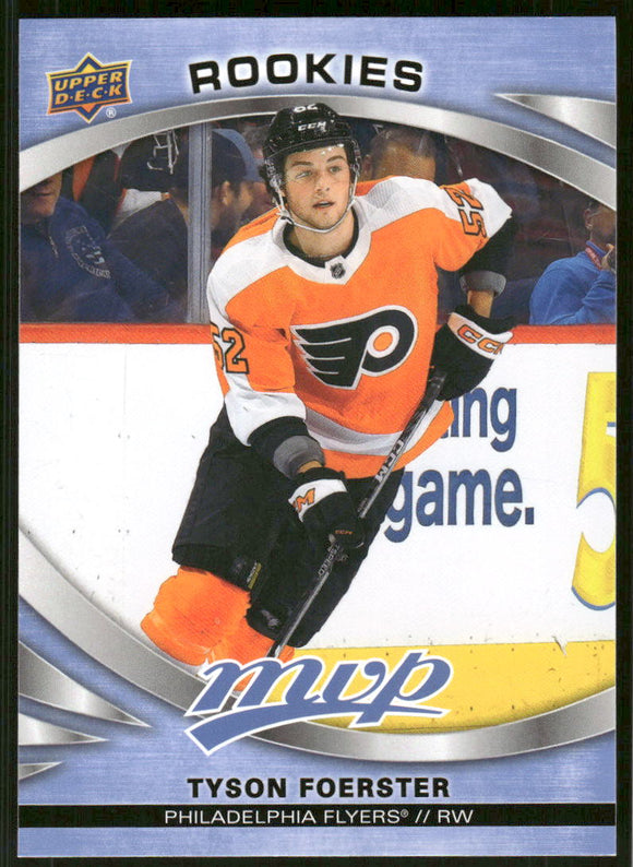 2023-24 Upper Deck MVP #246 Tyson Foerster SP RC