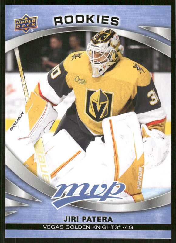 2023-24 Upper Deck MVP #248 Jiri Patera SP RC