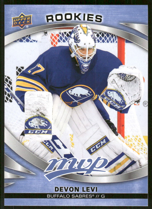 2023-24 Upper Deck MVP #249 Devon Levi SP RC