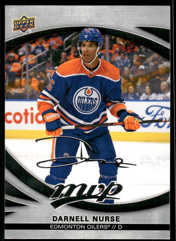 2023-24 Upper Deck MVP Silver Script #4 Darnell Nurse