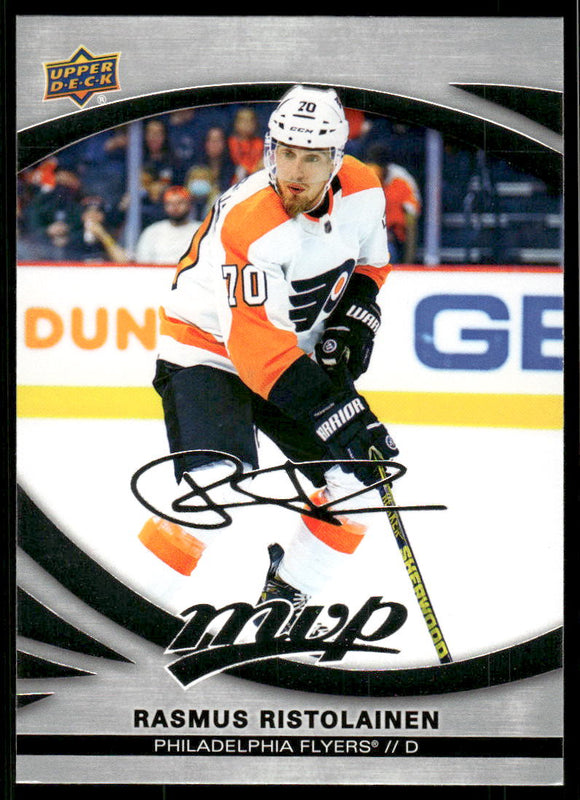 2023-24 Upper Deck MVP Silver Script #9 Rasmus Ristolainen