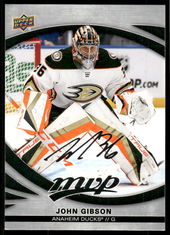 2023-24 Upper Deck MVP Silver Script #10 John Gibson