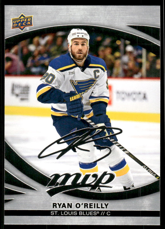 2023-24 Upper Deck MVP Silver Script #11 Ryan O'Reilly