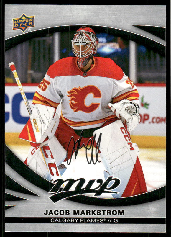2023-24 Upper Deck MVP Silver Script #14 Jacob Markstrom