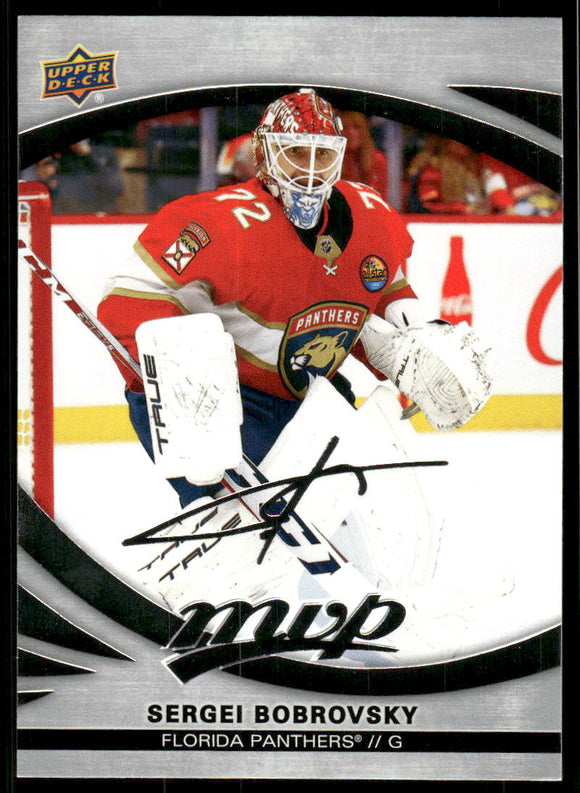 2023-24 Upper Deck MVP Silver Script #16 Sergei Bobrovsky