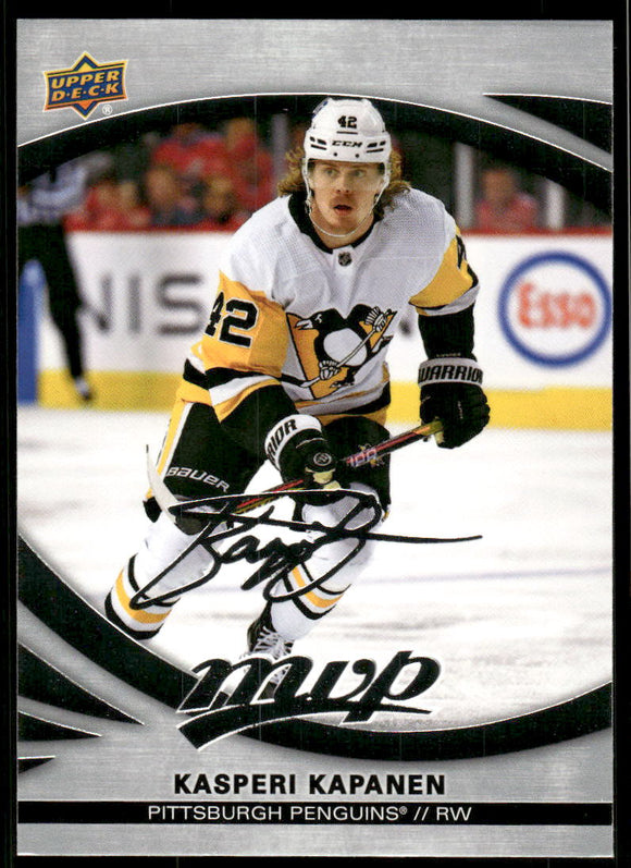 2023-24 Upper Deck MVP Silver Script #17 Kasperi Kapanen