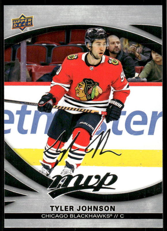 2023-24 Upper Deck MVP Silver Script #19 Tyler Johnson