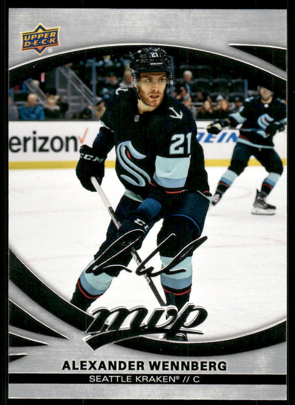 2023-24 Upper Deck MVP Silver Script #21 Alexander Wennberg