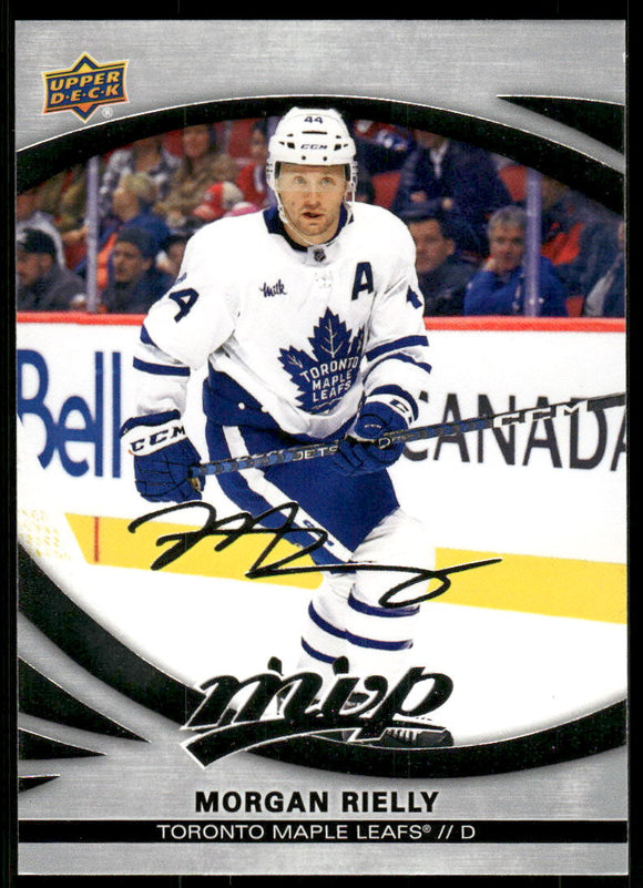 2023-24 Upper Deck MVP Silver Script #24 Morgan Rielly