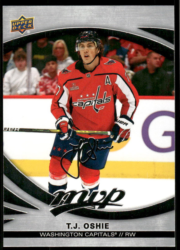 2023-24 Upper Deck MVP Silver Script #25 T.J. Oshie