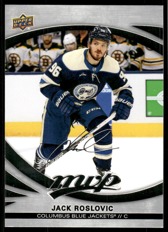 2023-24 Upper Deck MVP Silver Script #29 Jack Roslovic