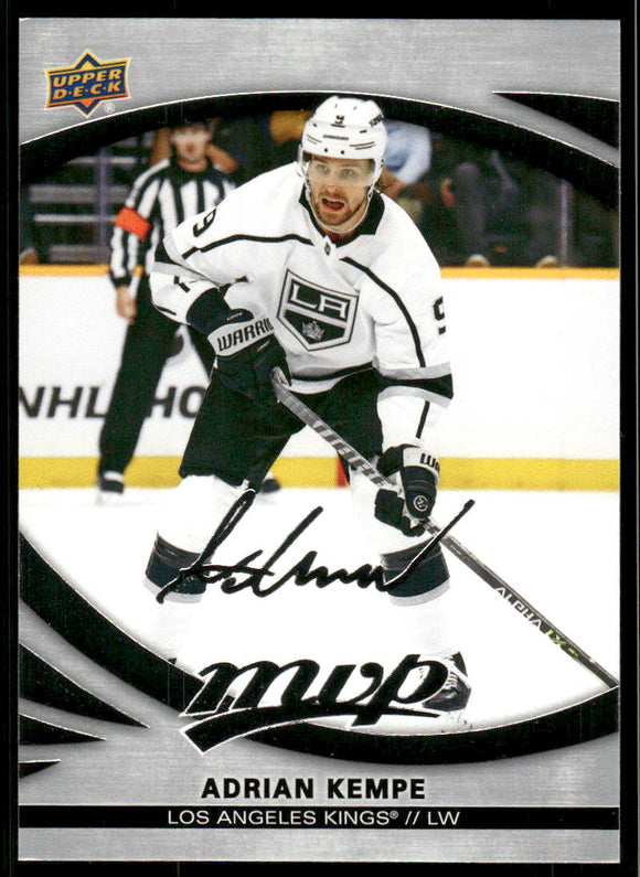 2023-24 Upper Deck MVP Silver Script #30 Adrian Kempe
