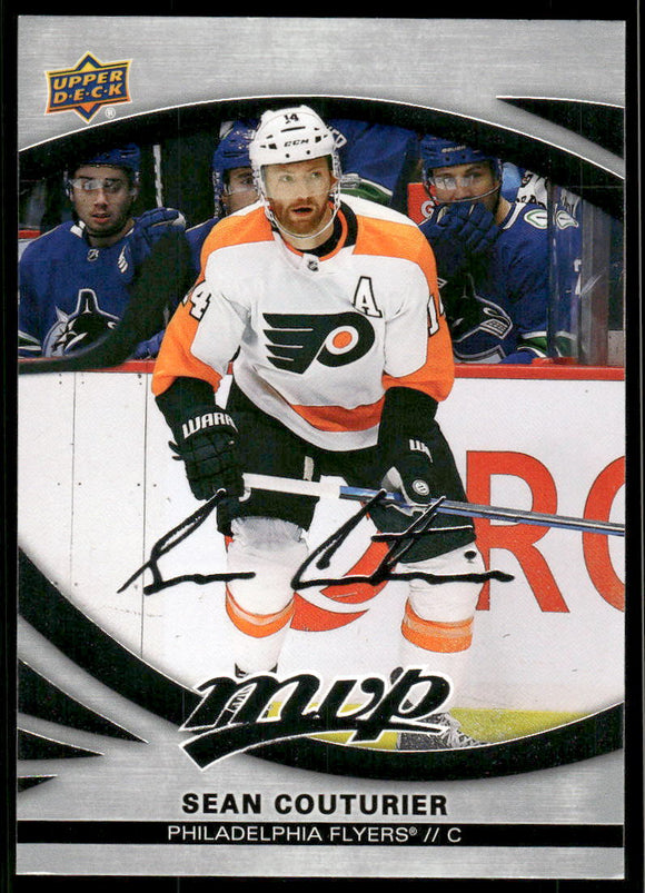 2023-24 Upper Deck MVP Silver Script #33 Sean Couturier
