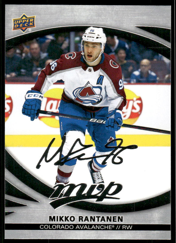 2023-24 Upper Deck MVP Silver Script #36 Mikko Rantanen