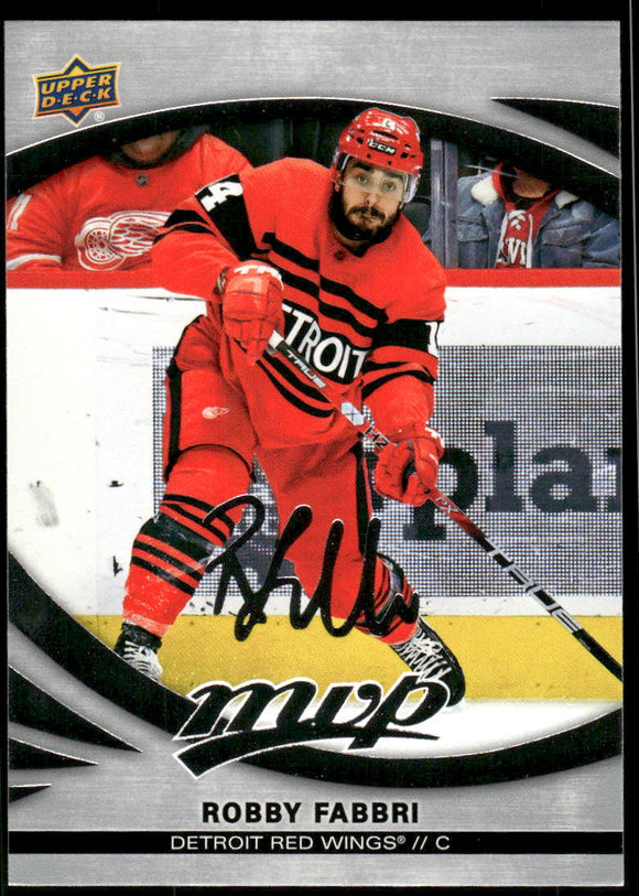 2023-24 Upper Deck MVP Silver Script #42 Robby Fabbri
