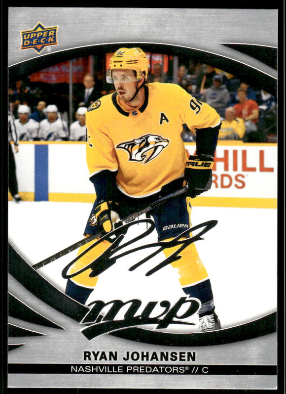 2023-24 Upper Deck MVP Silver Script #43 Ryan Johansen