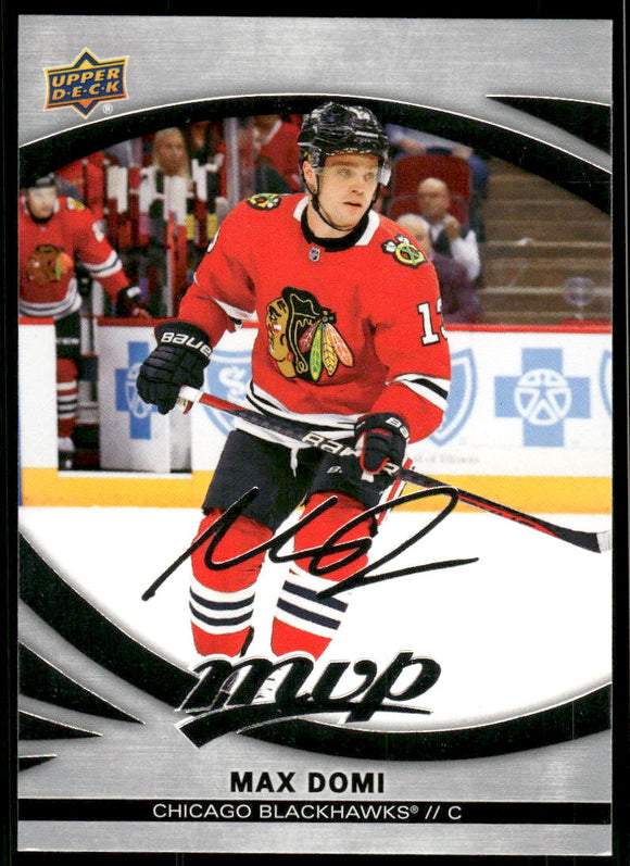 2023-24 Upper Deck MVP Silver Script #44 Max Domi