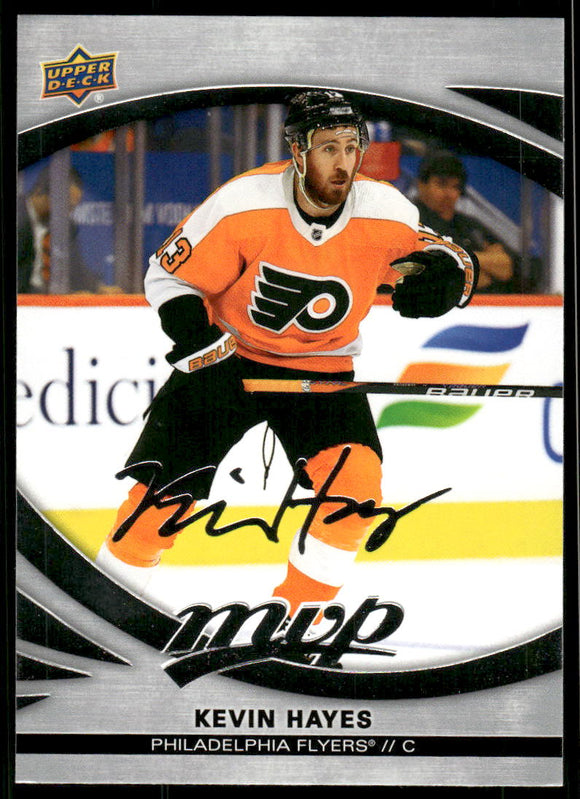 2023-24 Upper Deck MVP Silver Script #46 Kevin Hayes