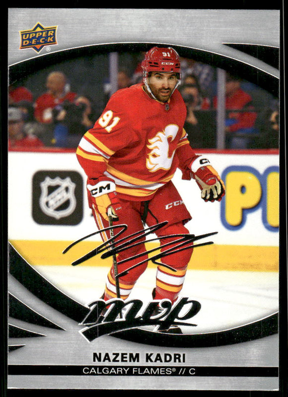2023-24 Upper Deck MVP Silver Script #47 Nazem Kadri