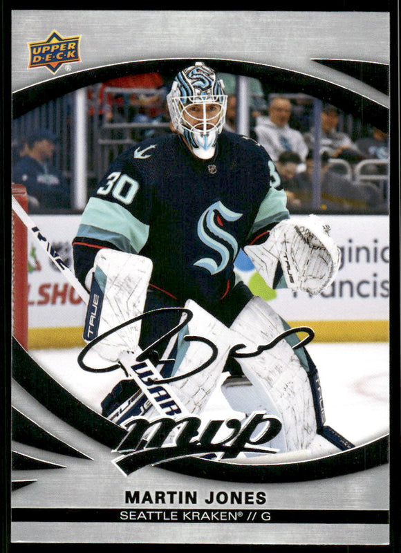 2023-24 Upper Deck MVP Silver Script #48 Martin Jones
