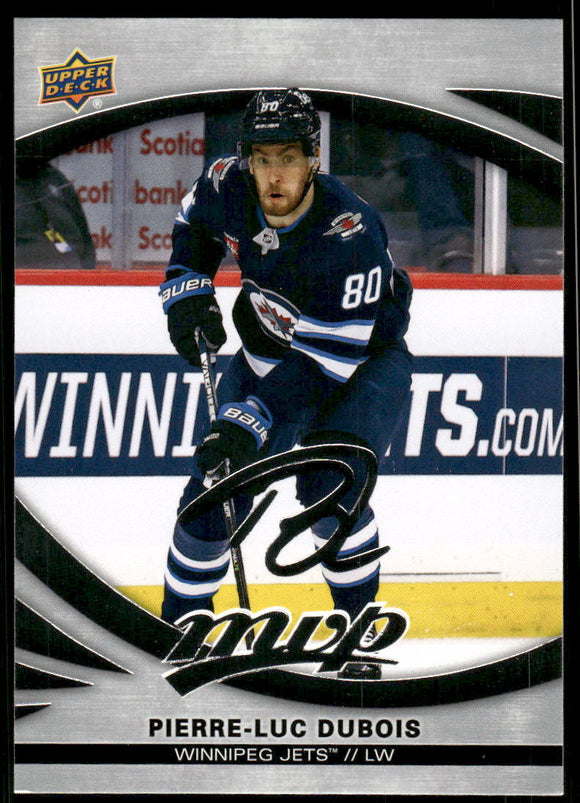 2023-24 Upper Deck MVP Silver Script #49 Pierre-Luc Dubois