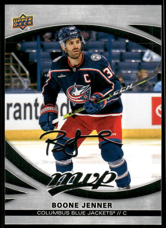 2023-24 Upper Deck MVP Silver Script #51 Boone Jenner
