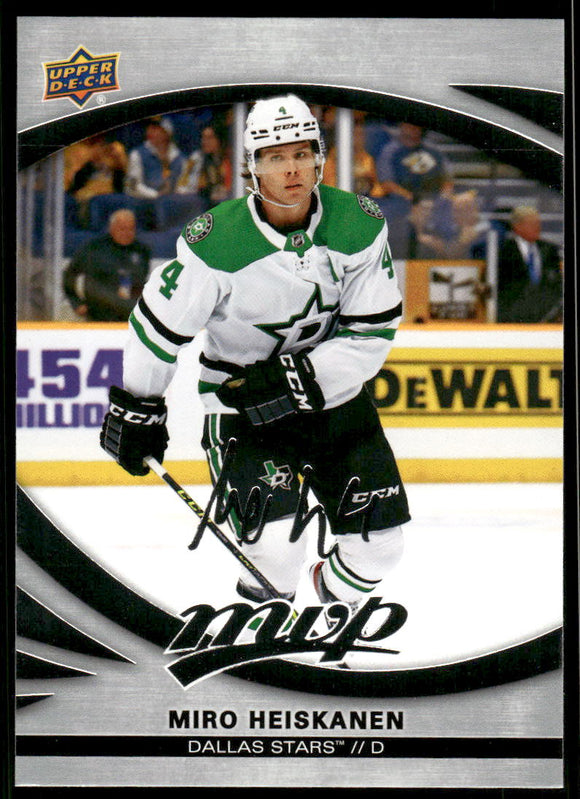 2023-24 Upper Deck MVP Silver Script #54 Miro Heiskanen