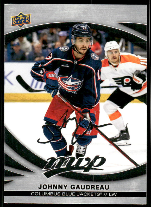 2023-24 Upper Deck MVP Silver Script #57 Johnny Gaudreau