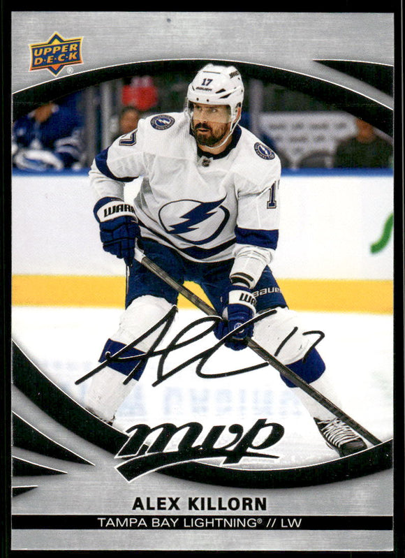 2023-24 Upper Deck MVP Silver Script #59 Alex Killorn
