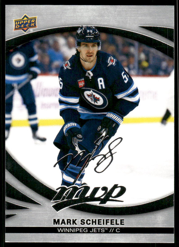 2023-24 Upper Deck MVP Silver Script #67 Mark Scheifele