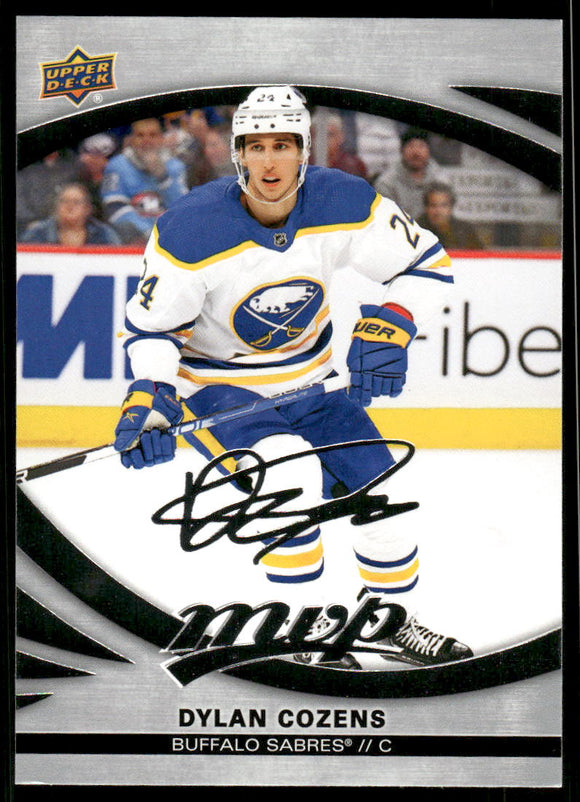 2023-24 Upper Deck MVP Silver Script #68 Dylan Cozens