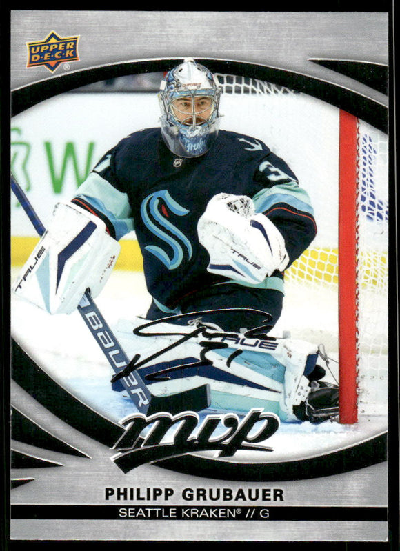 2023-24 Upper Deck MVP Silver Script #69 Philipp Grubauer
