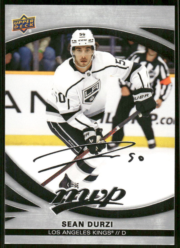 2023-24 Upper Deck MVP Silver Script #71 Sean Durzi